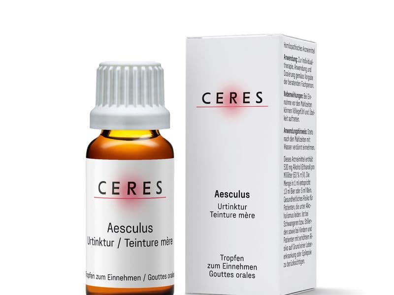 Aesculus Urtinktur Packshot