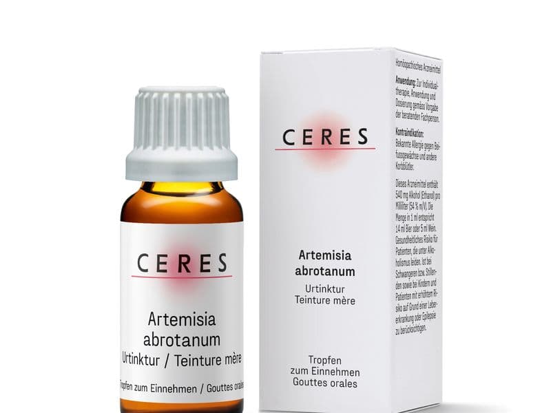 Artemisia abrotanum Urtinktur Packshot