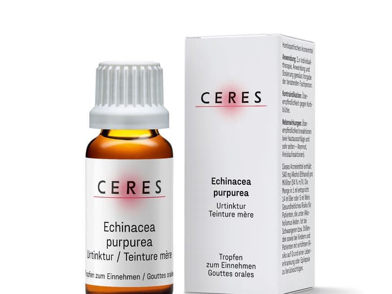 Echinacea purpurea Urtinktur Packshot