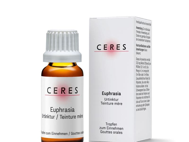 Euphrasia Urtinktur Packshot