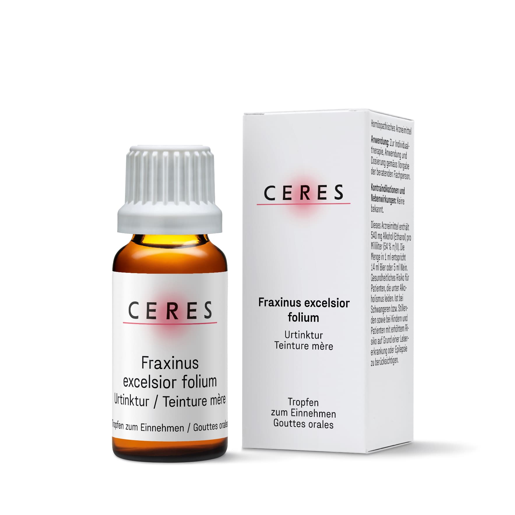 Fraxinus excelsior folium Urtinktur Packshot