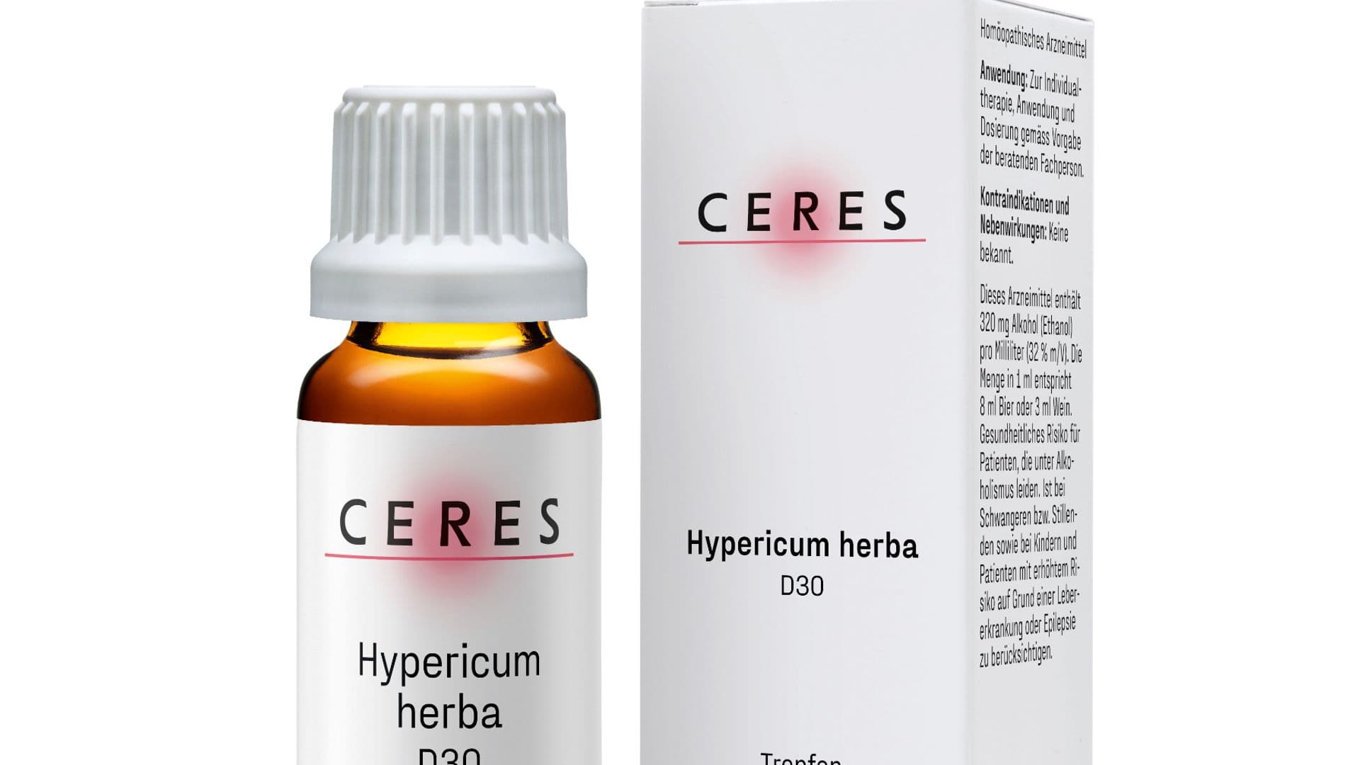 Hypericum herba D30 Packshot