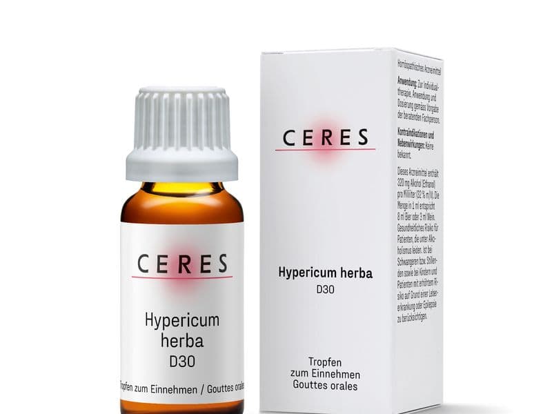 Hypericum herba D30 Packshot