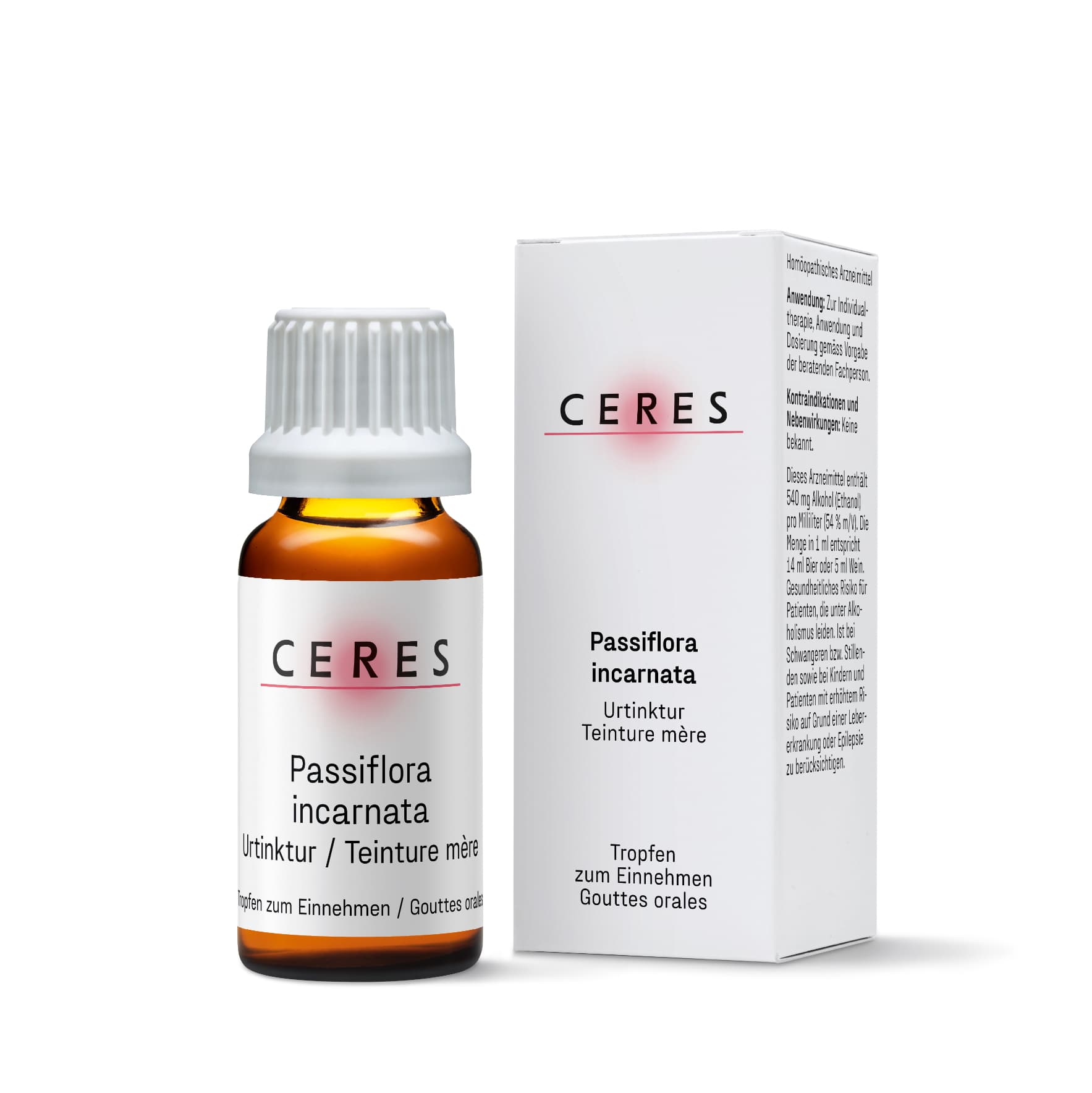 Passiflora incarnata Urtinktur Packshot