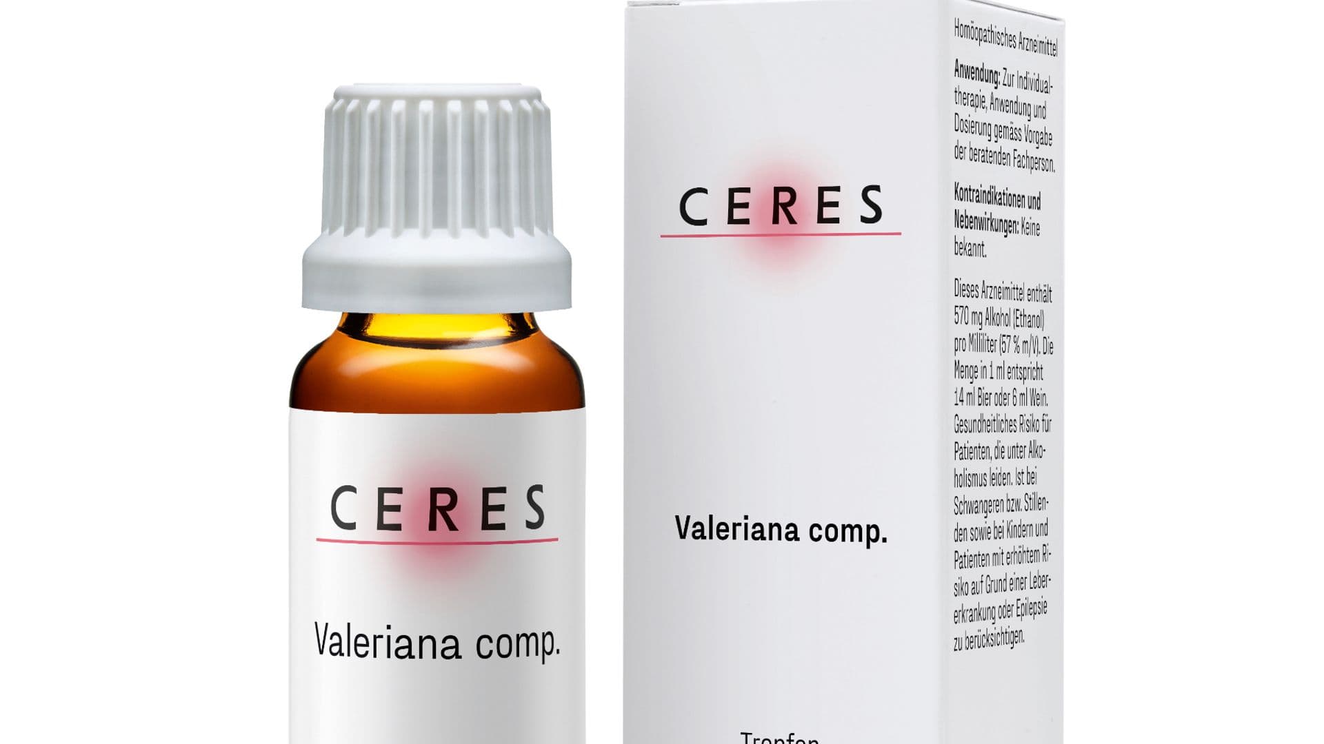 Valeriana comp. Packshot