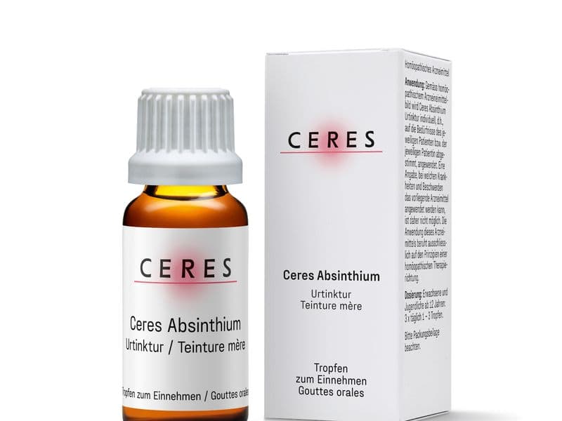 Ceres Absinthium Urtinktur Packshot