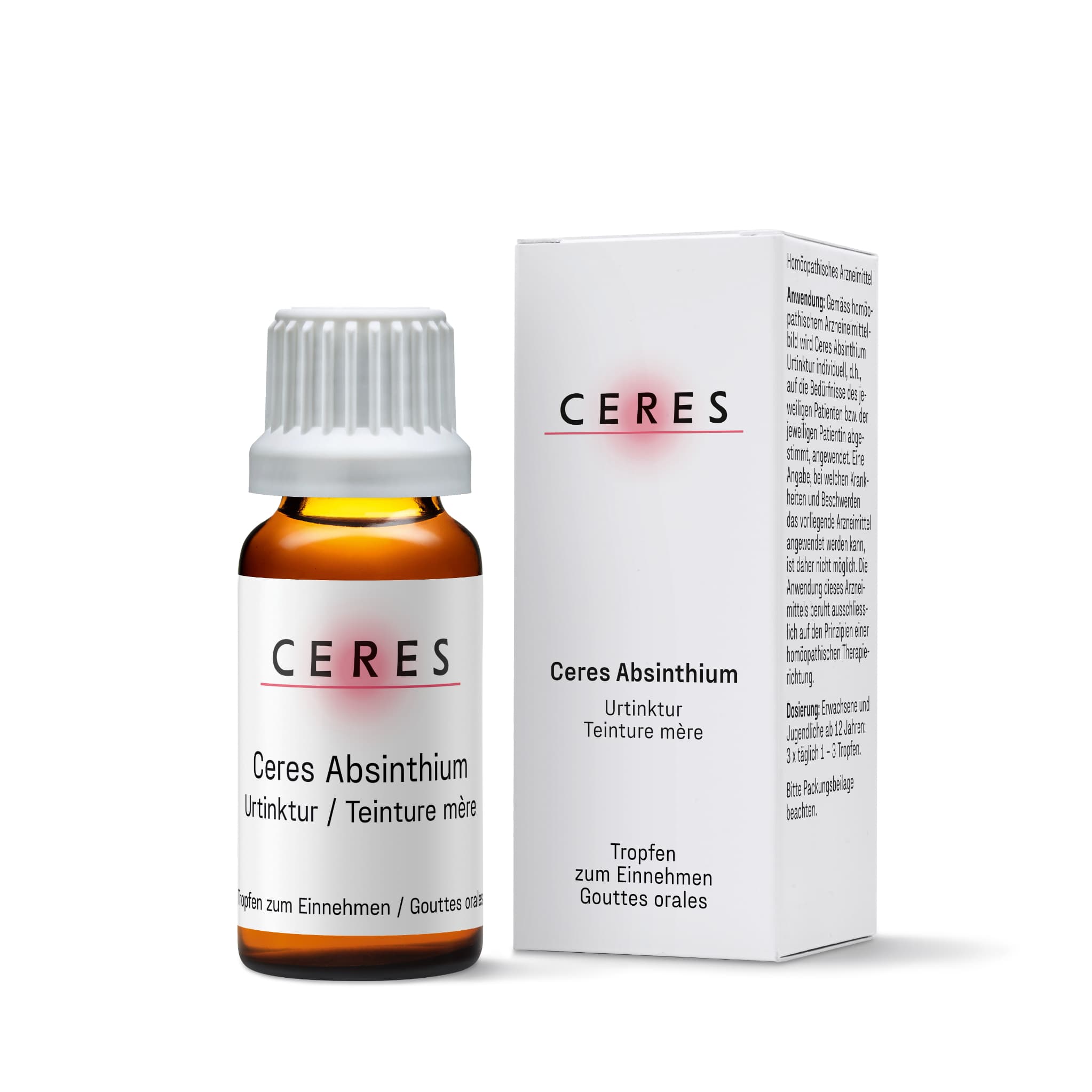 Ceres Absinthium Urtinktur Packshot