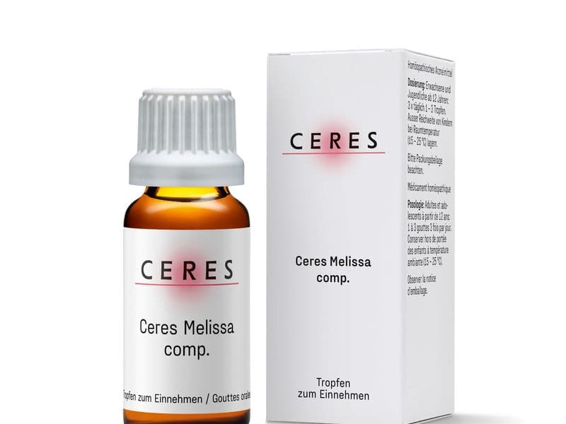 Ceres Melissa comp. Packshot