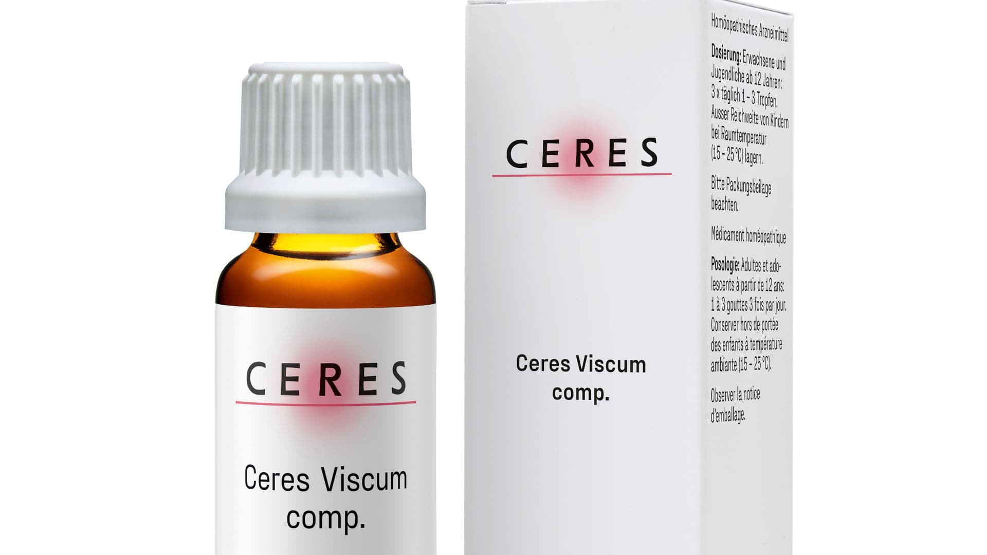 Ceres Viscum comp. Packshot