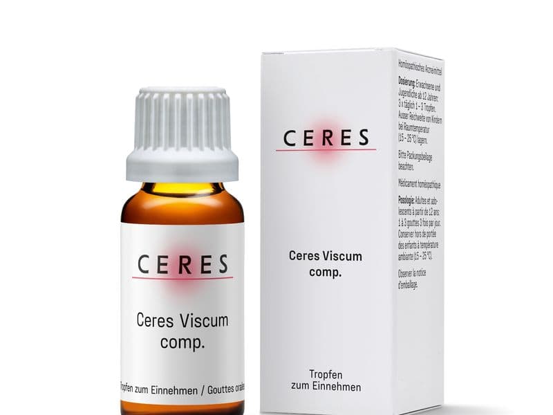 Ceres Viscum comp. Packshot