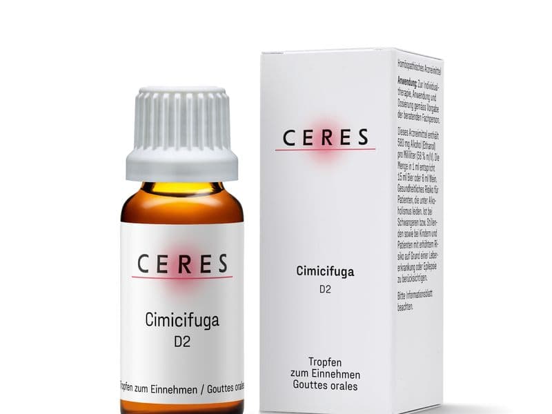 Cimicifuga D2 Packshot