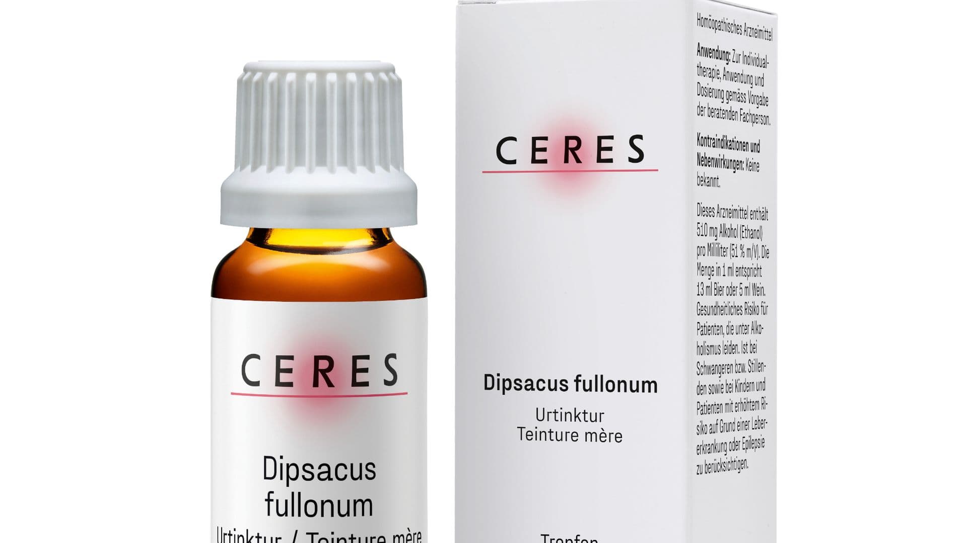 Dipsacus fullonum Urtinktur Packshot