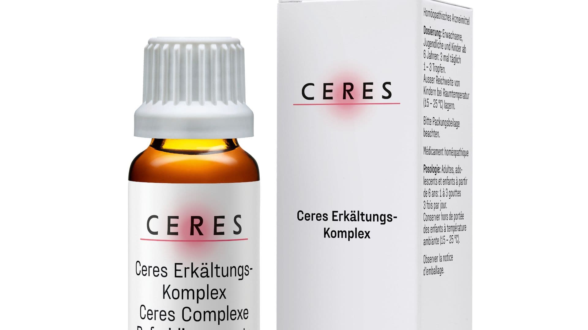Ceres Erkältungs-Komplex Packshot