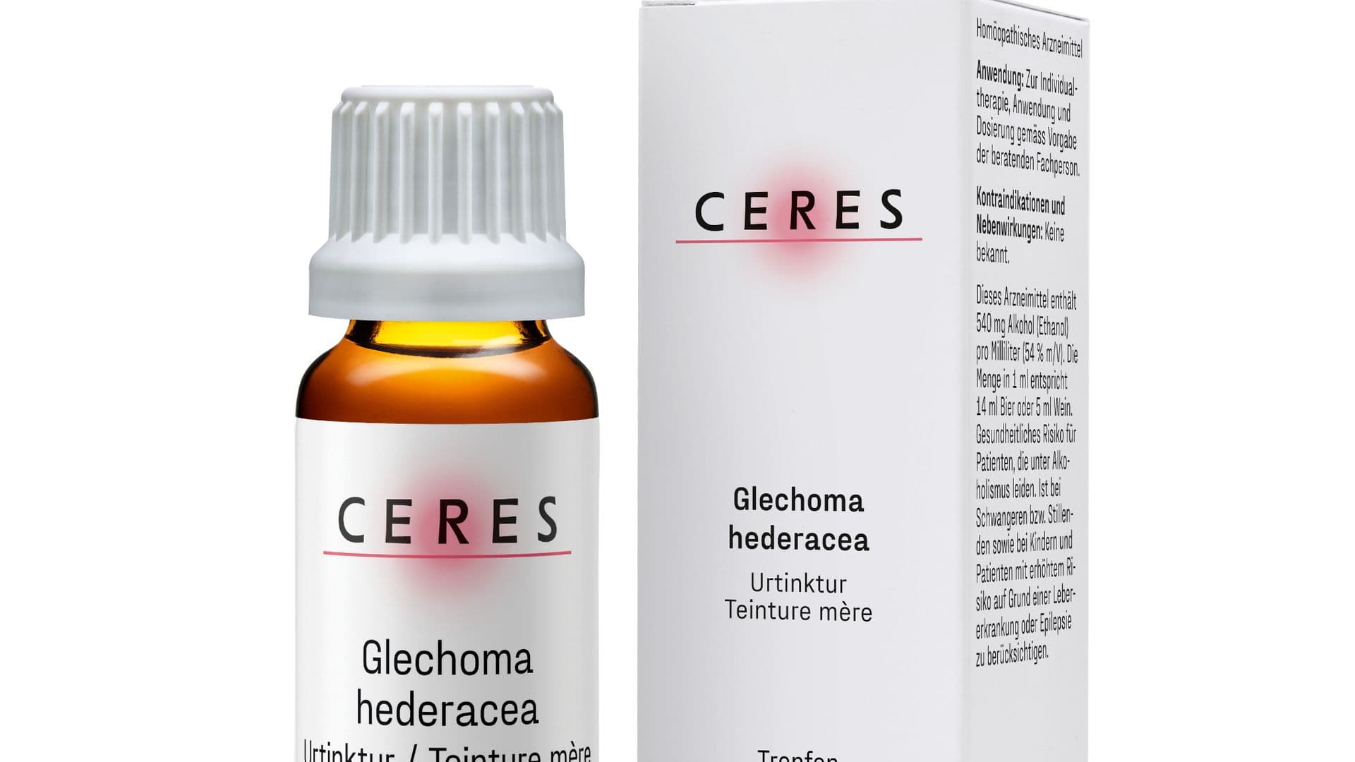 Glechoma hederacea Urtinktur Packshot