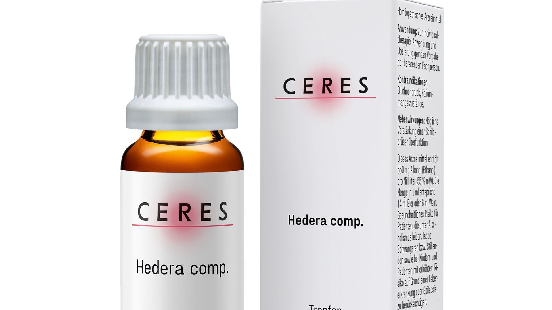 Hedera comp. Packshot