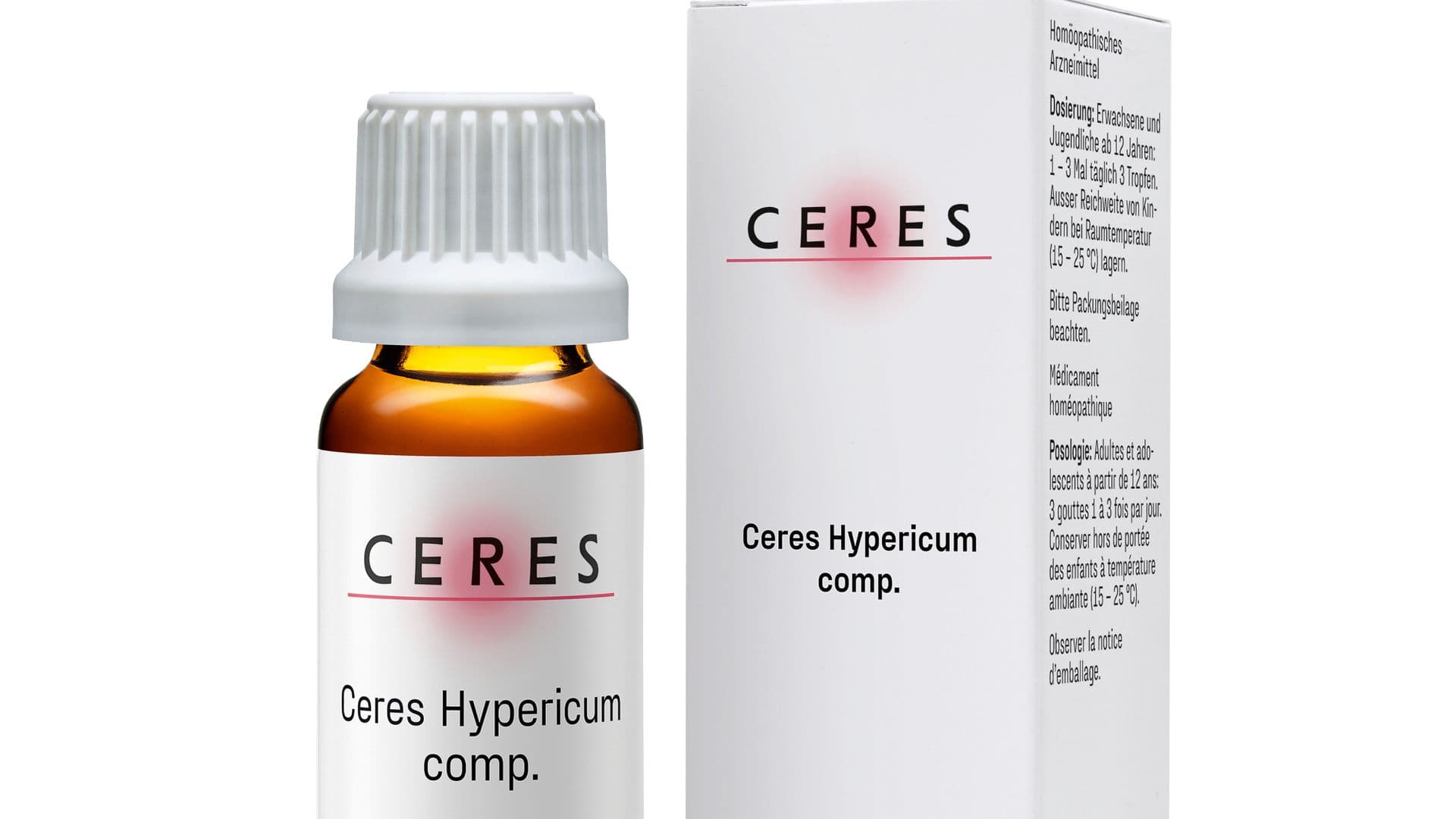 Ceres Hypericum comp. Packshot