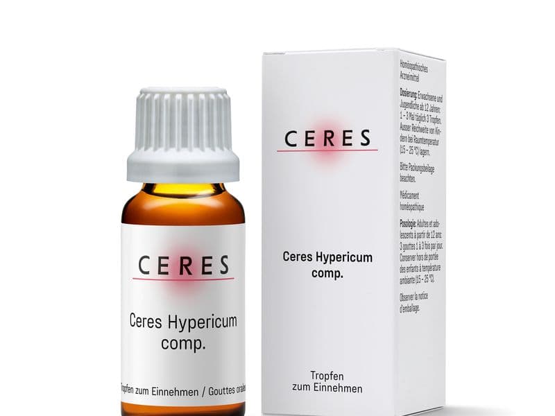 Ceres Hypericum comp. Packshot