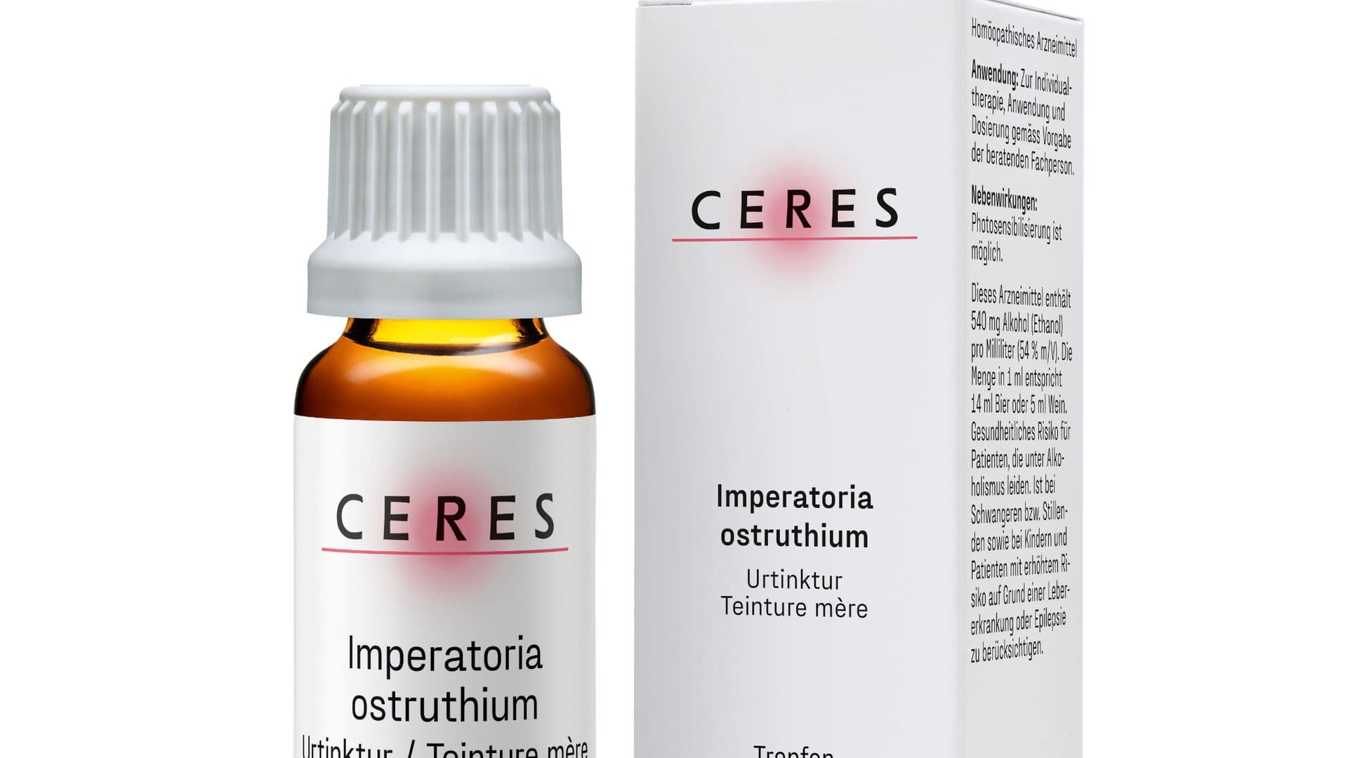 Imperatoria ostruthium Urtinktur Packshot