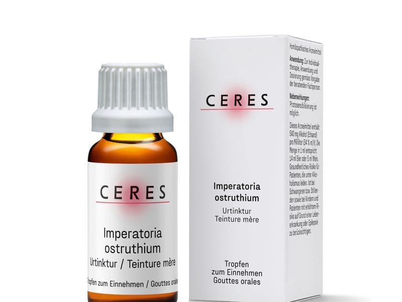 Imperatoria ostruthium Urtinktur Packshot