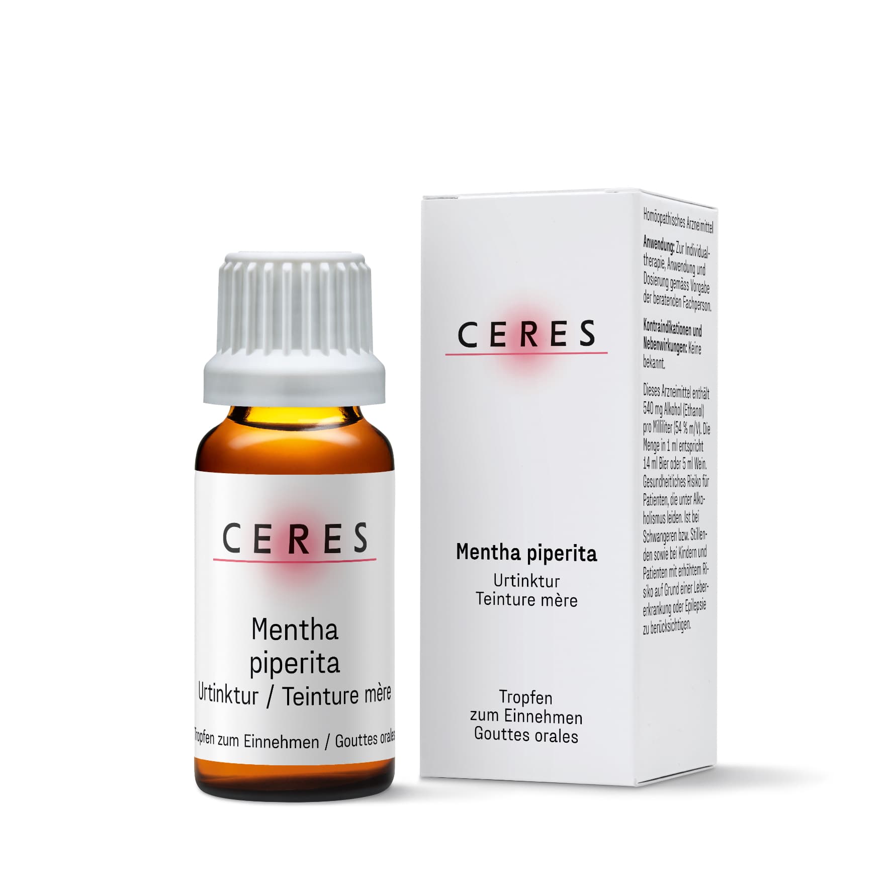 Mentha piperita Urtinktur Packshot