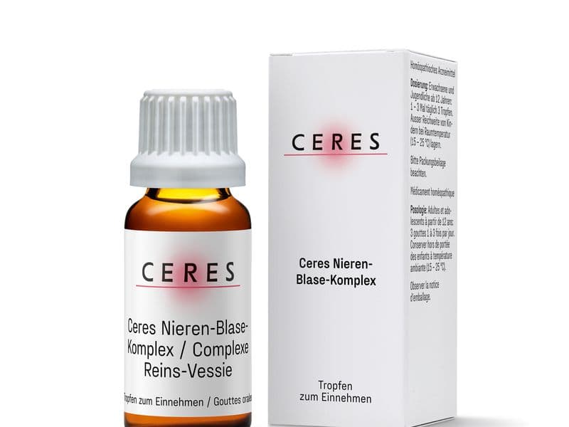Ceres Nieren-Blase-Komplex Packshot