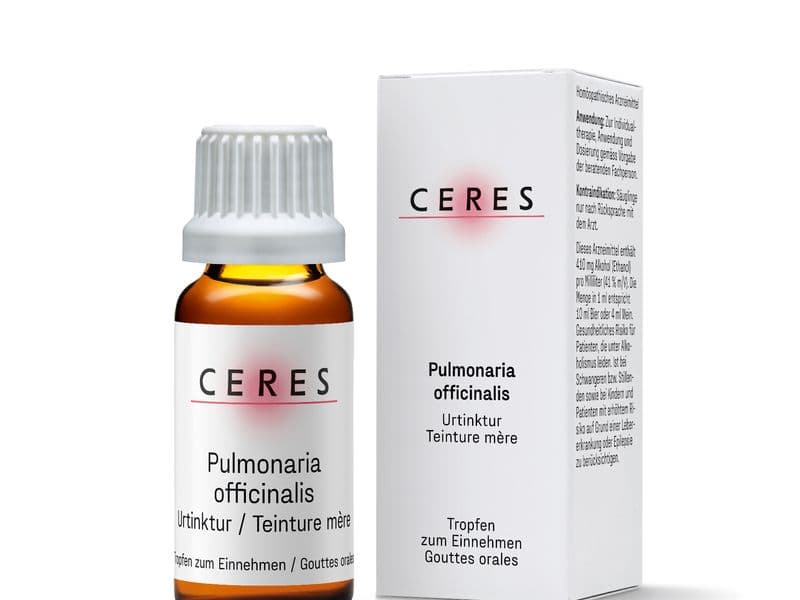Pulmonaria officinalis Urtinktur Packshot