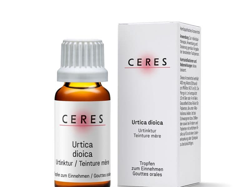 Urtica dioica Urtinktur Packshot