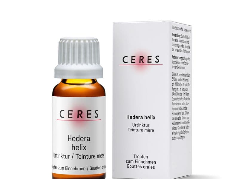 Hedera helix Urtinktur Packshot