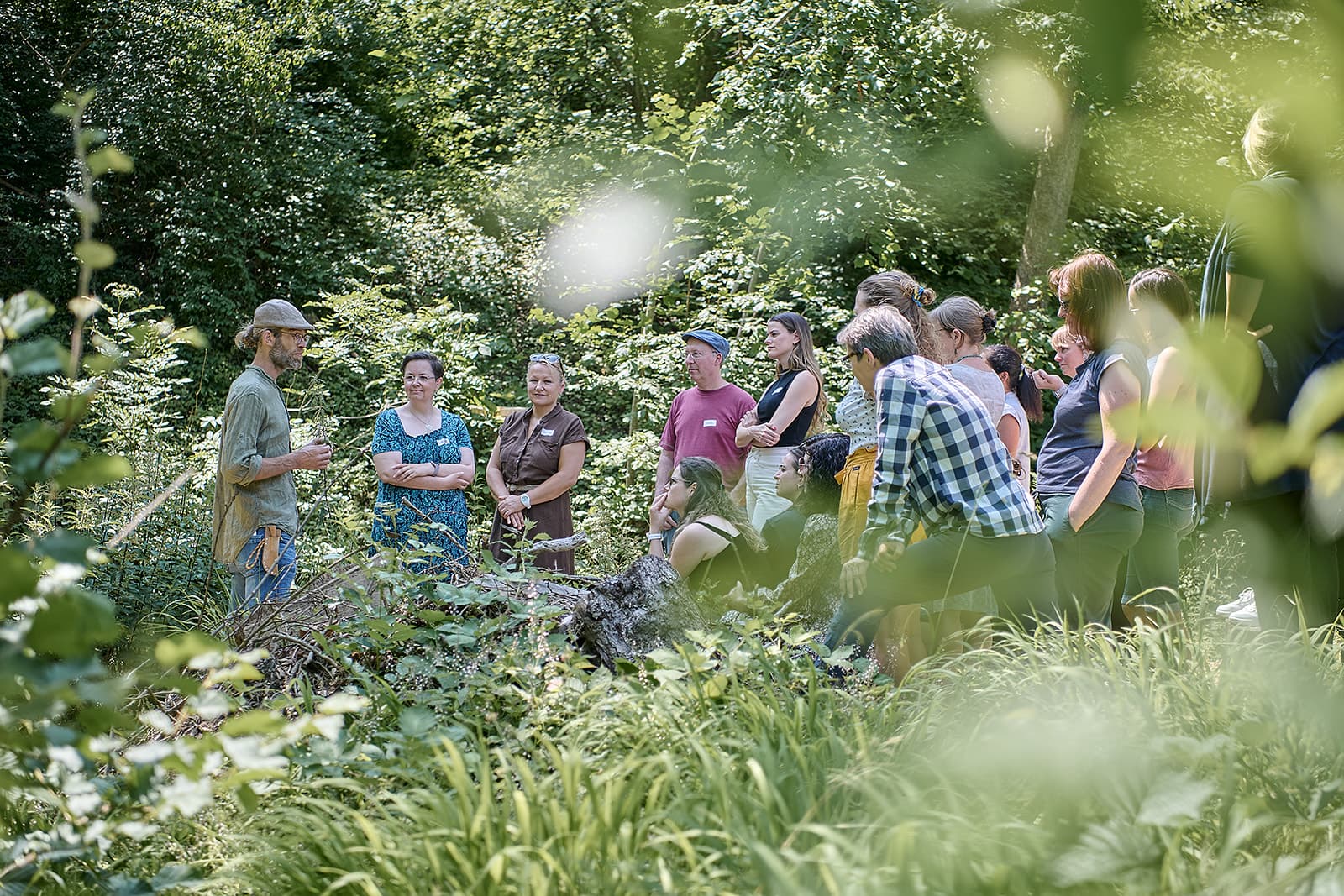 Führung: Pflanzenbegegnung im Ceres Heilpflanzengarten