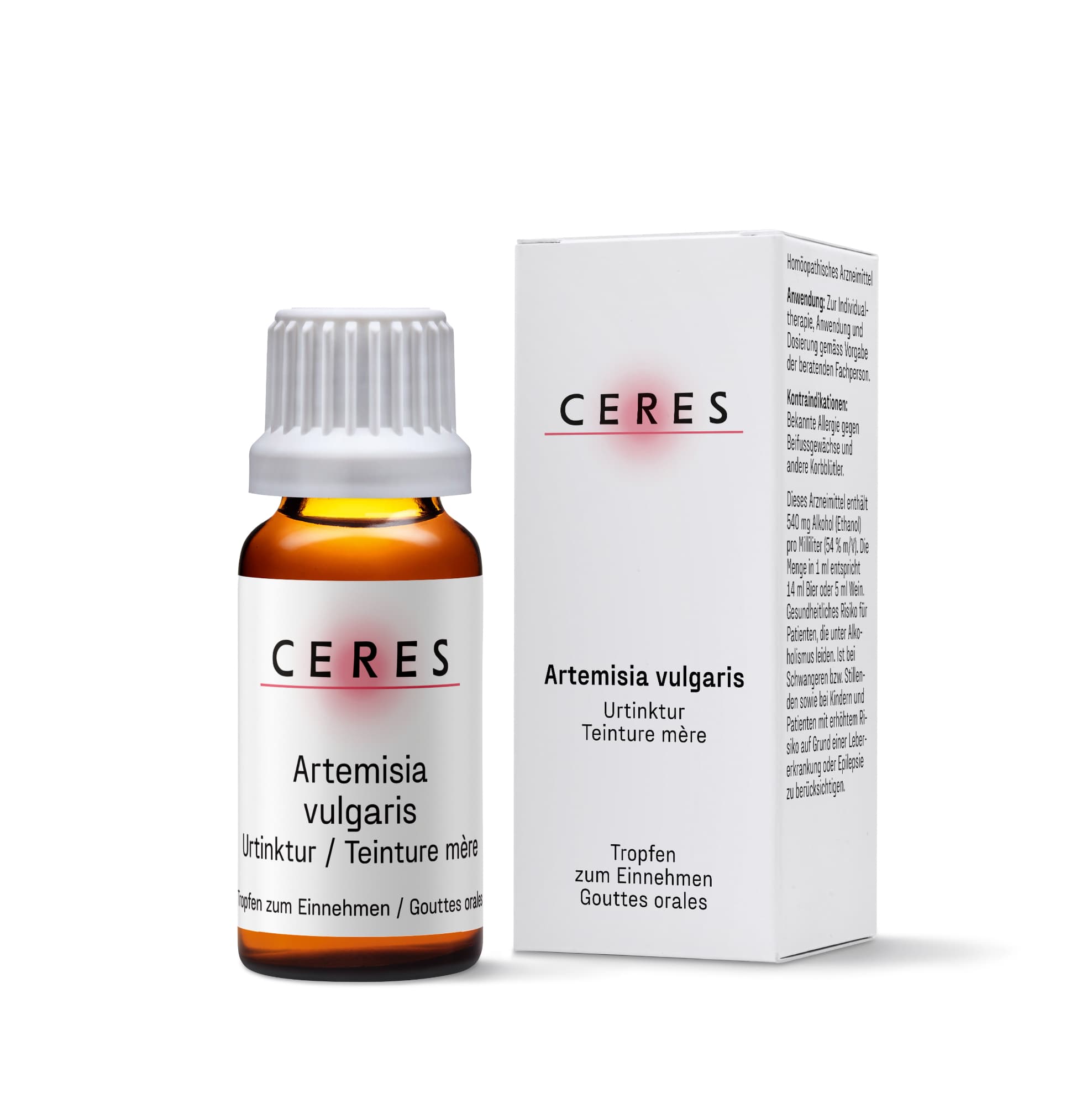 Artemisia vulgaris Urtinktur Packshot