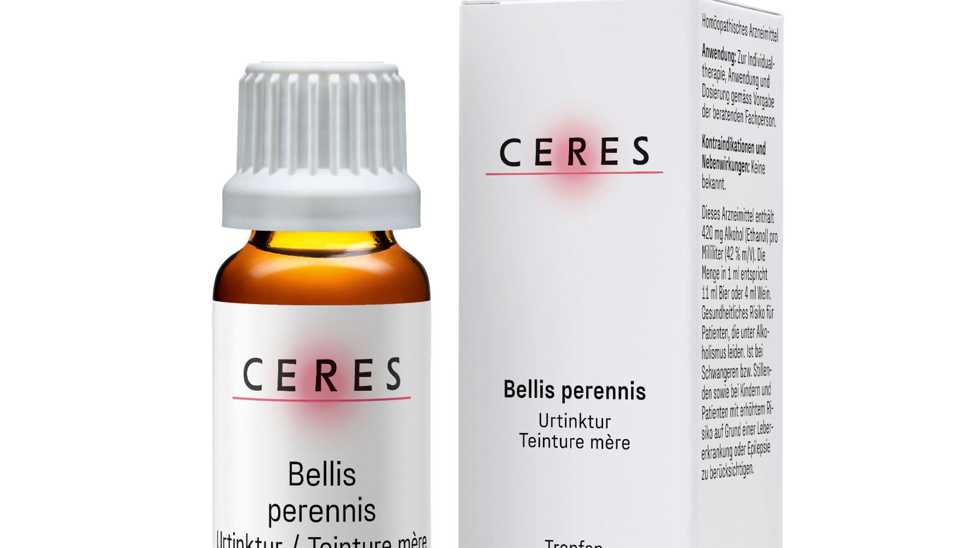 Bellis perennis Urtinktur Packshot