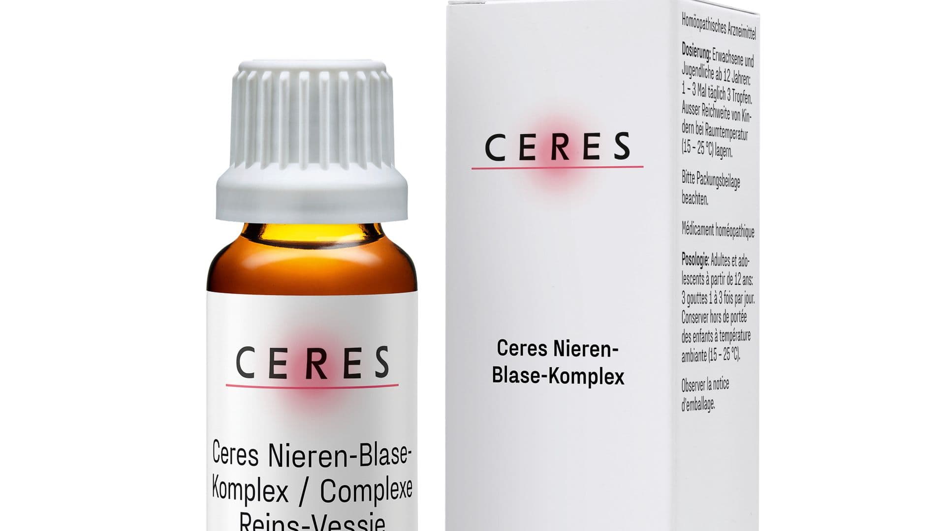 Ceres Nieren-Blase-Komplex Packshot