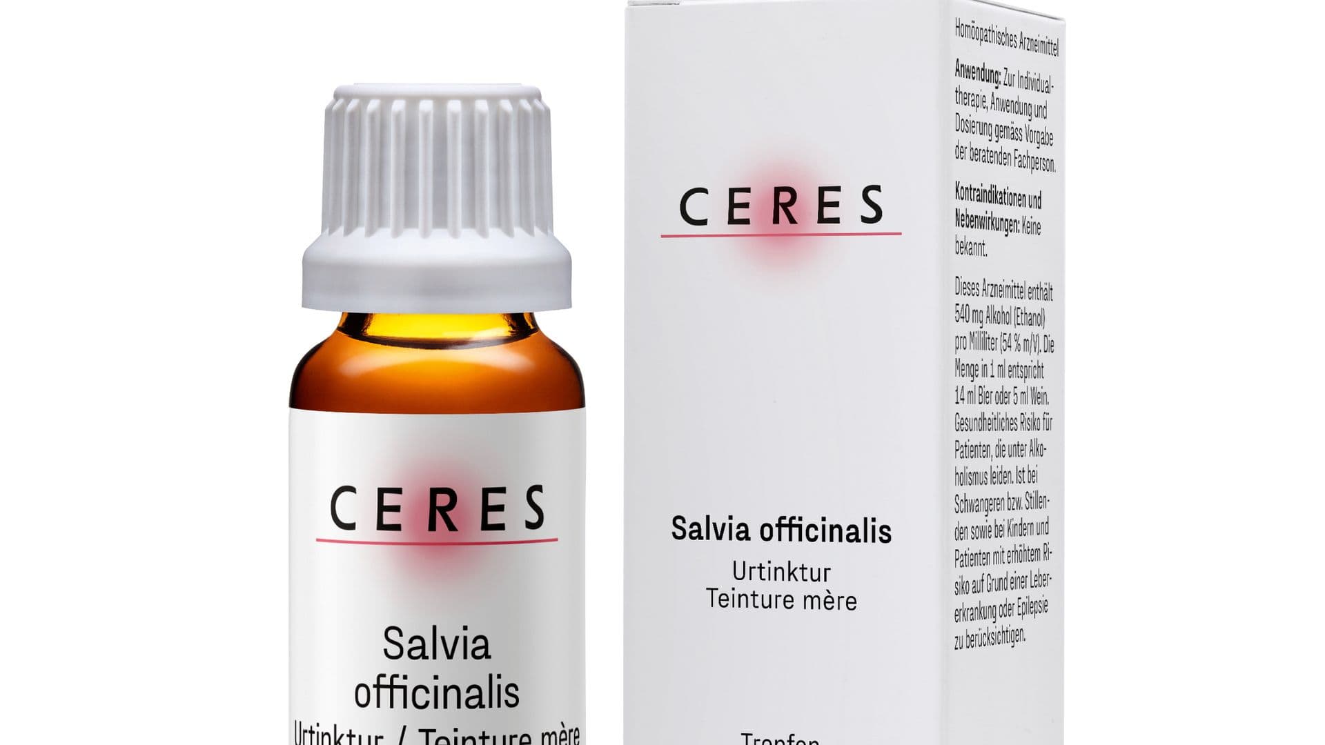 Salvia officinalis Urtinktur Packshot