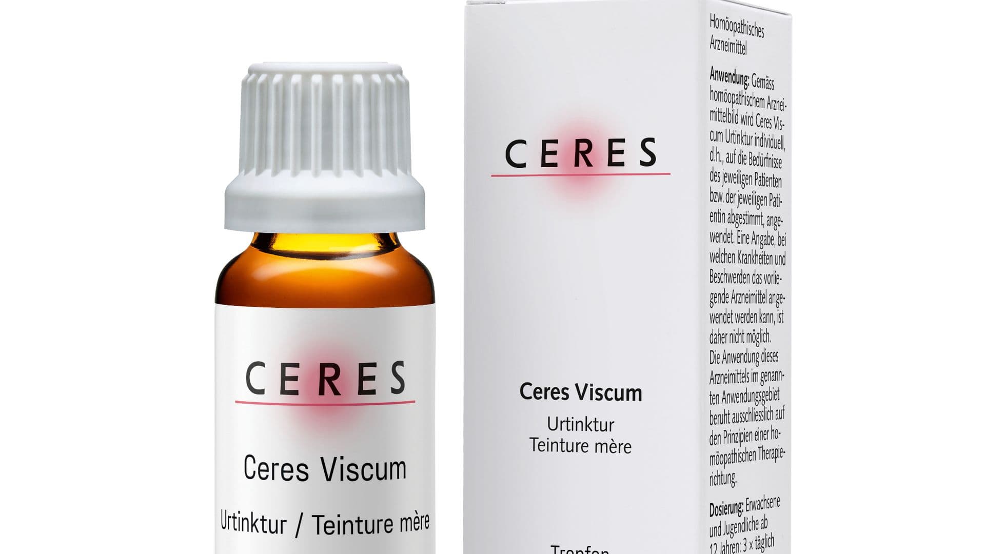 Ceres Viscum Urtinktur Packshot